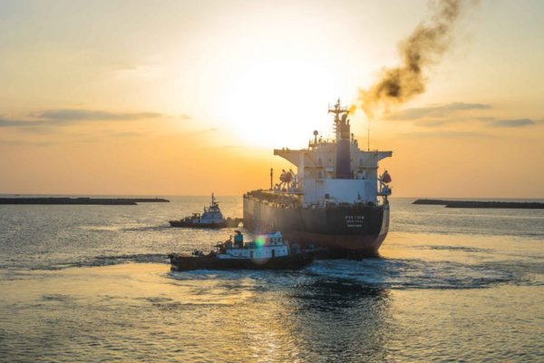 Sunrise at Karaikal Port