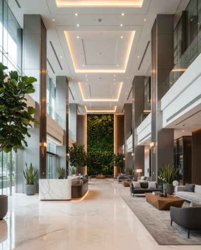Lobby Reception